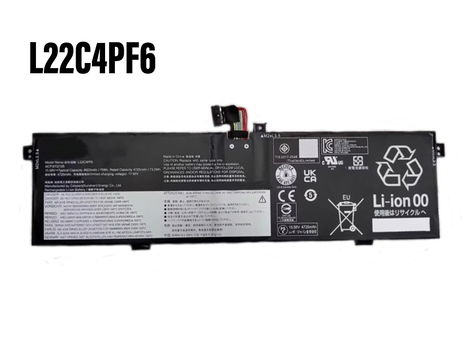 Laptop-batterij LENOVO L22C4PF6 LENOVO L22C4PF6 L22M4PF6 - 0