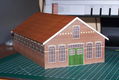 Kantoor en magazijn in 1:50 - papieren bouwplaat - 0 - Thumbnail