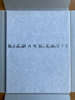 Niemand thuis (gedichten) - Pieter Boskma, Pieter Bijwaard - 2
