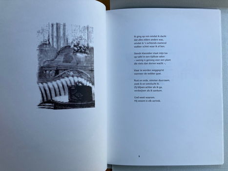 Niemand thuis (gedichten) - Pieter Boskma, Pieter Bijwaard - 3