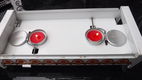 Retro Brabantie warmhoud plaat. V - 3 - Thumbnail