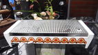 Retro Brabantie warmhoud plaat. V - 6 - Thumbnail