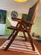 2X Houten relax tuinstoel - 0 - Thumbnail