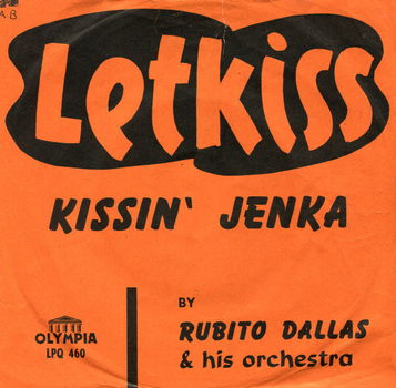 Rubito Dallas & His Orchestra – Letkiss - 0