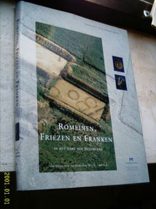Romeinen, Friezen en Franken in Nederland (bodemvondsten).