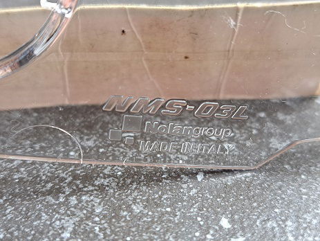 Vizier Helmvizier Visor Nolan N104 NMS-03L Clear Groot - 2