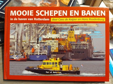 Mooie schepen en banen in de haven van Rotterdam - 3