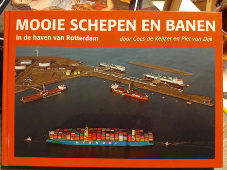 Mooie schepen en banen in de haven van Rotterdam - 5