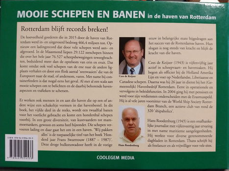Mooie schepen en banen in de haven van Rotterdam - 7