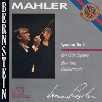 Leonard Bernstein - Mahler Symphony No. 4 (CD) Nieuw - 0
