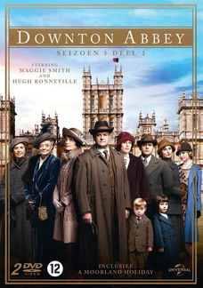 Downton Abbey - Seizoen 5 Deel 2 (2 DVD)