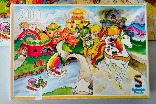 Vintage legpuzzel - puzzel - Rainbow Brite - Schmidt - 0