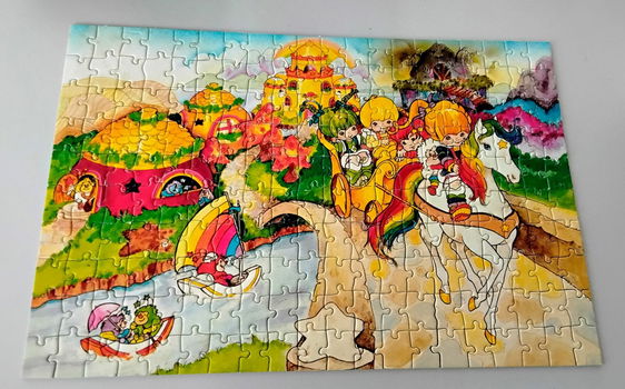 Vintage legpuzzel - puzzel - Rainbow Brite - Schmidt - 3