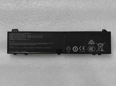 New battery GXIDL-13-17-4S5050 5050mAh/77.8Wh 15.4V for RTDPART GXIDL-13-17-4S5050 - 0