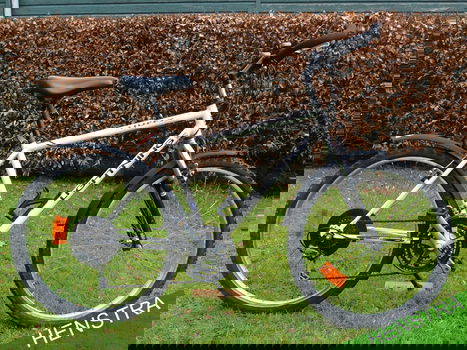 Huffy Lightning ATB Wit | FM45 | 18V | Herenfiets - 0