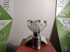Antieke tafellamp /sfeerlamp