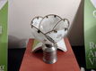 Antieke tafellamp /sfeerlamp - 1 - Thumbnail