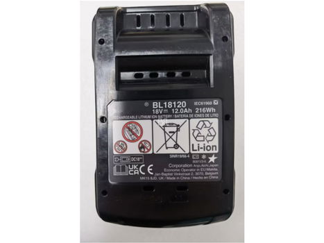BL18120 Batterij voor Makita BL18120 - 0