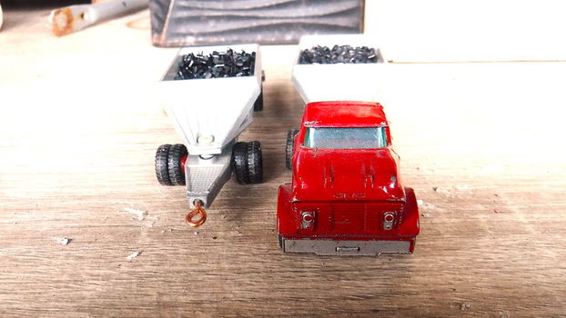 Matchbox king size K4 freuhoff hopper V	Hobby, Vrije - 2