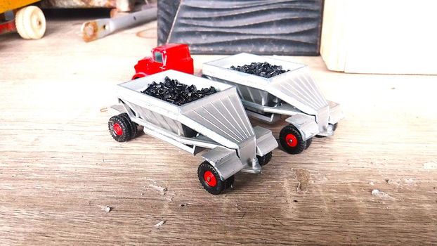 Matchbox king size K4 freuhoff hopper V	Hobby, Vrije - 5