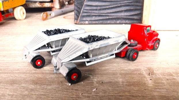 Matchbox king size K4 freuhoff hopper V	Hobby, Vrije - 7