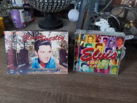 3 cd Elvis good rockin tonight - 1