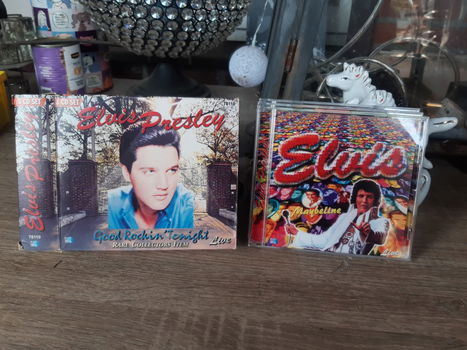 3 cd Elvis good rockin tonight - 2