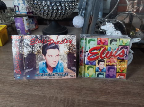 3 cd Elvis good rockin tonight - 3