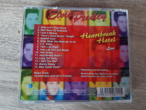 3 cd Elvis good rockin tonight - 4
