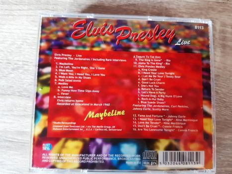 3 cd Elvis good rockin tonight - 5