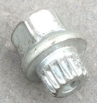BMW Diefstalremmende wielboutsleutel 17mm, stempelnr. 31 (15 tanden) - 0