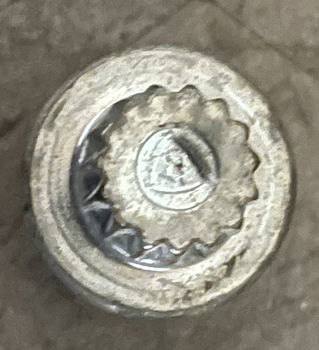 BMW Diefstalremmende wielboutsleutel 17mm, stempelnr. 31 (15 tanden) - 1