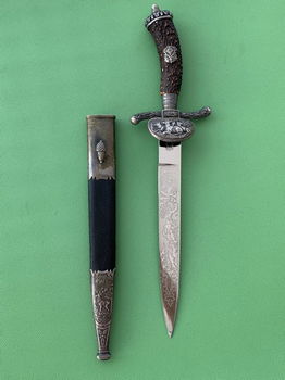 Hirschfanger III Reich from WW2 - 1