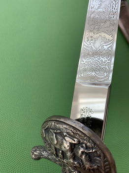 Hirschfanger III Reich from WW2 - 4