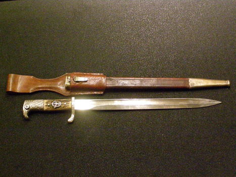 Bajonett Polizei, Seitengewehr WKC Solingen - 0