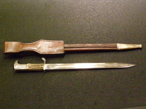 Bajonett Polizei, Seitengewehr WKC Solingen - 1