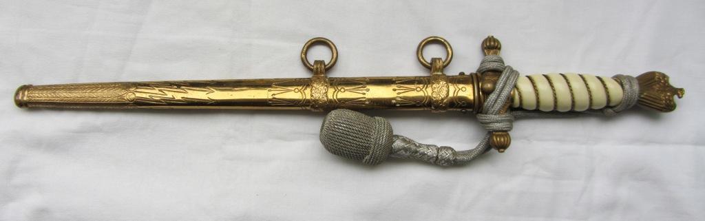 Dagger Kriegsmarine from WW2, Original Eickhorn - 0