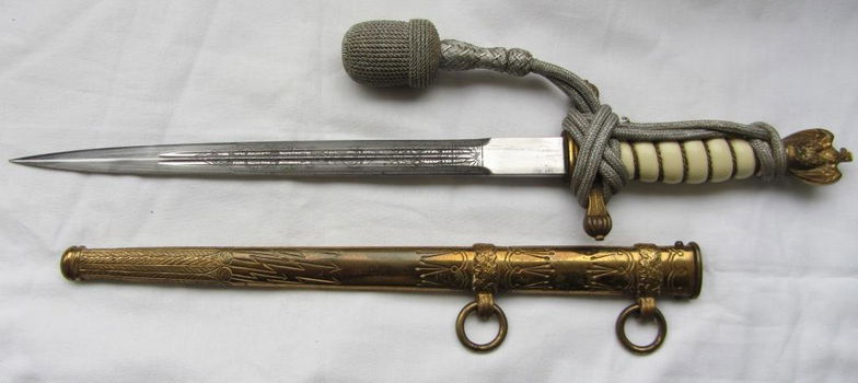 Dagger Kriegsmarine from WW2, Original Eickhorn - 1