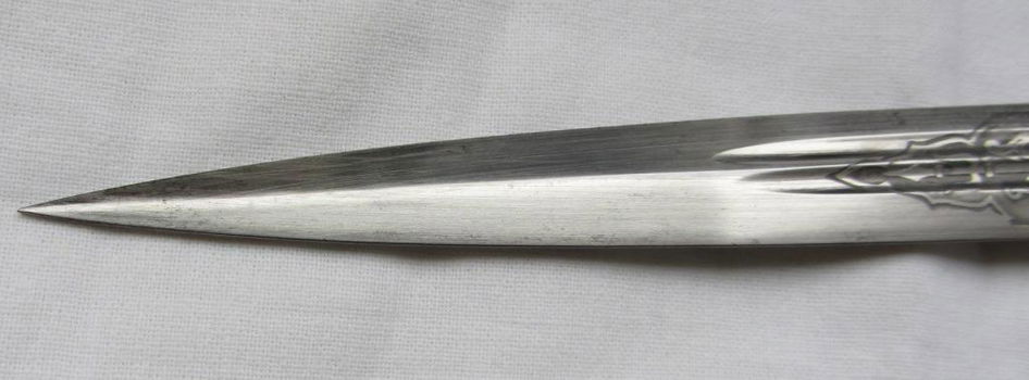 Dagger Kriegsmarine from WW2, Original Eickhorn - 3