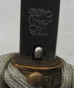 Dagger Kriegsmarine from WW2, Original Eickhorn - 5