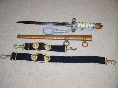 Dagger Kriegsmarine from WW2, Horster Solingen - 0