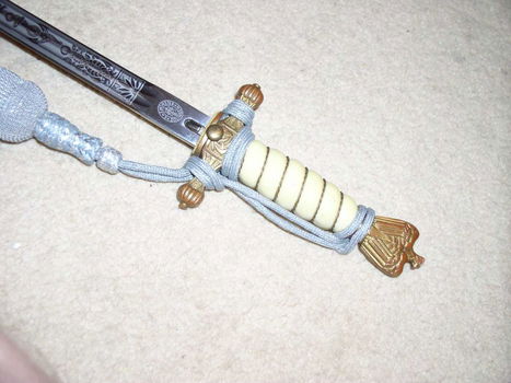 Dagger Kriegsmarine from WW2, Horster Solingen - 1