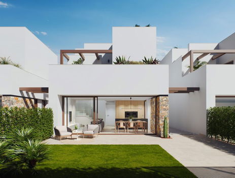Uw eigen nieuwe Villa in SANTA ROSALIA aan groot binnenmeer met - 1