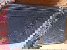 Huwelijks bijbel met slot, 1932
