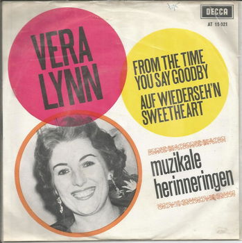Vera Lynn – From The Time You Say Goodbye (1964) - 0