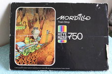Puzzel Mordillo - Heye Puzzle - Train spot