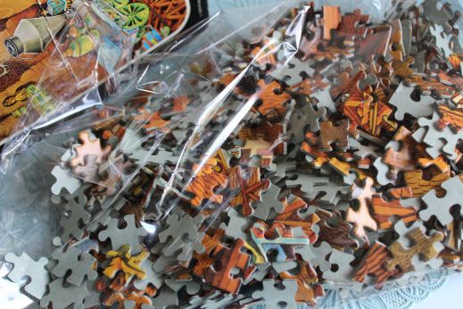 Puzzel Mordillo - Heye Puzzle - Train spot - 2