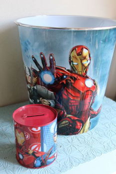 Marvel Avengers prullenbak - 0