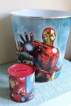 Marvel Avengers prullenbak