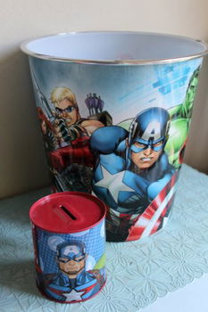 Marvel Avengers prullenbak - 1